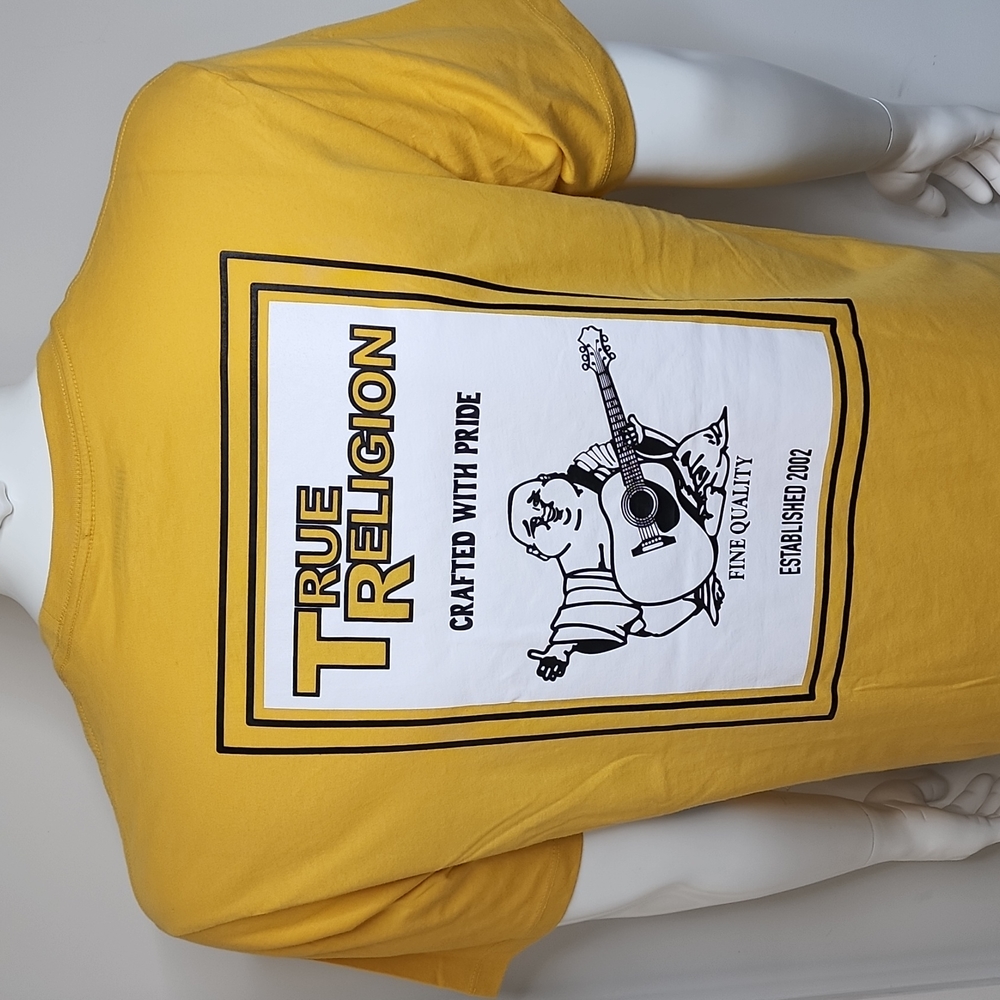 TRUE RELIGION GOLD COAST TSHIRT XL - Picture 4 of 11